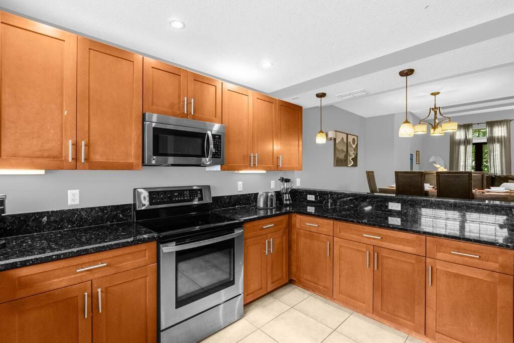 Charming 4Br Family Townhouse Inside Disney Resort Area Orlando Exterior foto