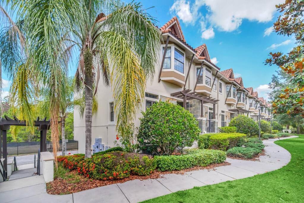 Charming 4Br Family Townhouse Inside Disney Resort Area Orlando Exterior foto
