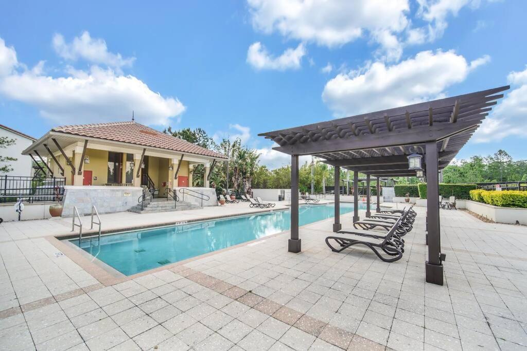 Charming 4Br Family Townhouse Inside Disney Resort Area Orlando Exterior foto